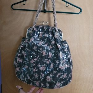 Amici Sequin Purse